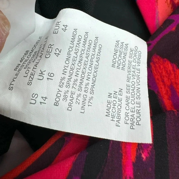 Magicsuit Summer Lovin Nico One Piece Swimsuit size 14 B2289 - Picture 9 of 10